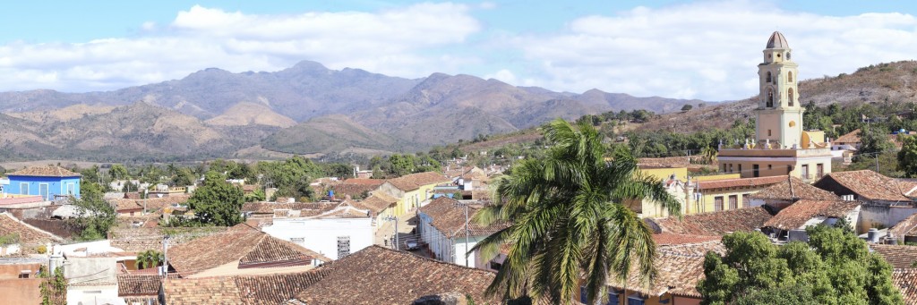 Trinidad panorama