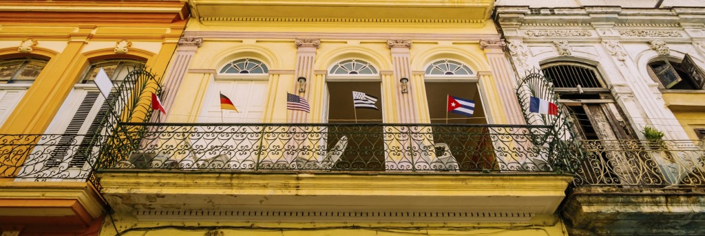 Old Havana architecture